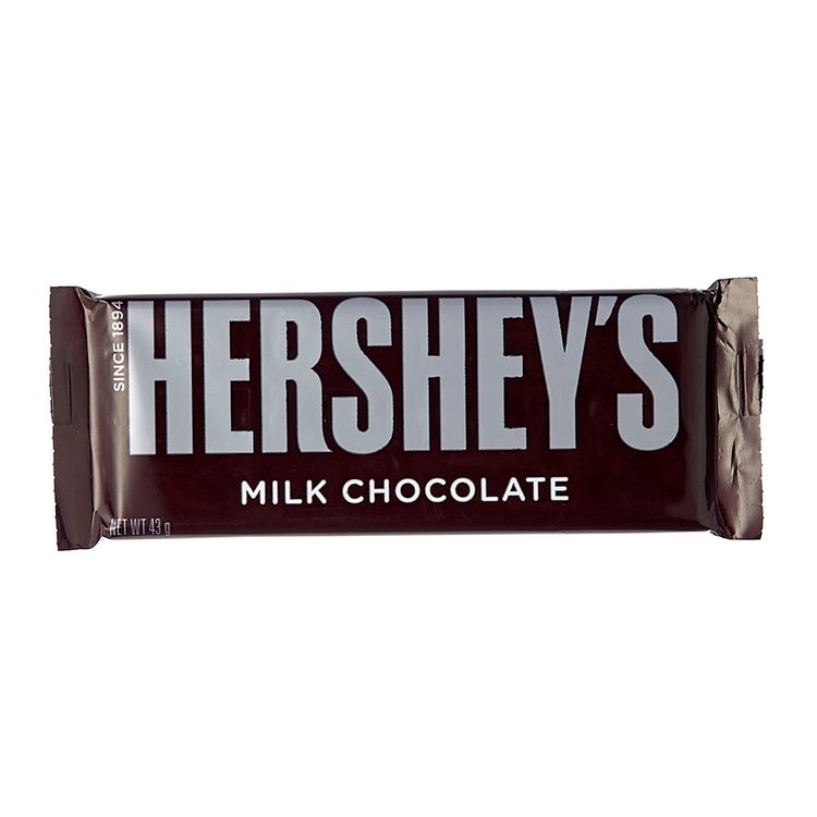 Chocolate Hersheys barra x 43 g Tiendas Metro Colombia