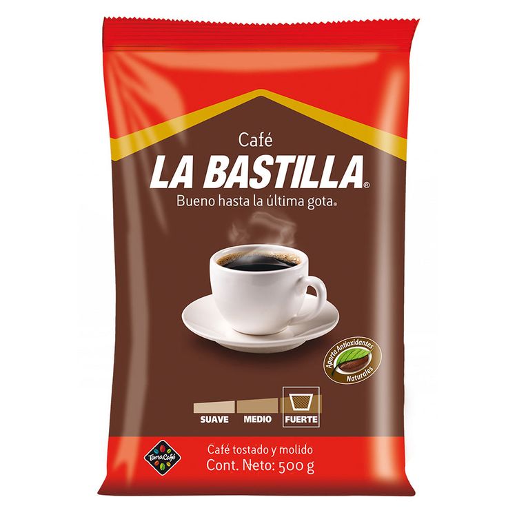 Café la bastilla (bogotatacali) X 500gtiendasmetro.co