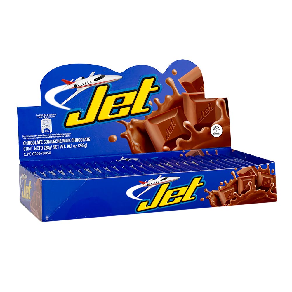 Chocolatina Jet x 288 g Tiendas Metro Colombia