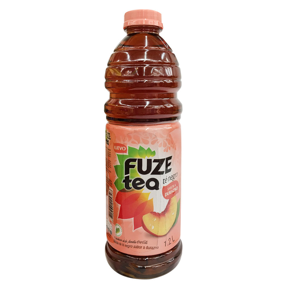 Té Fuze Tea Negro Durazno x 1.2 L Tiendas Metro Colombia
