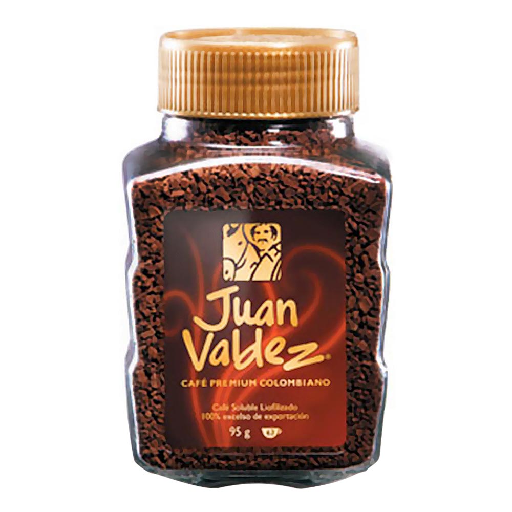 Café Juan Valdes Liofilizado clasico x 95 gtiendasmetro