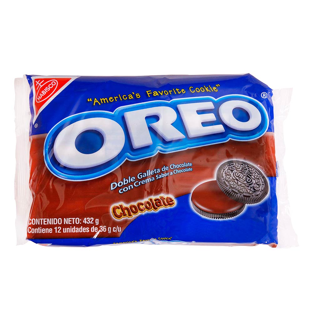 Galleta Oreo Chocolate x 432g - Tiendas Metro Colombia