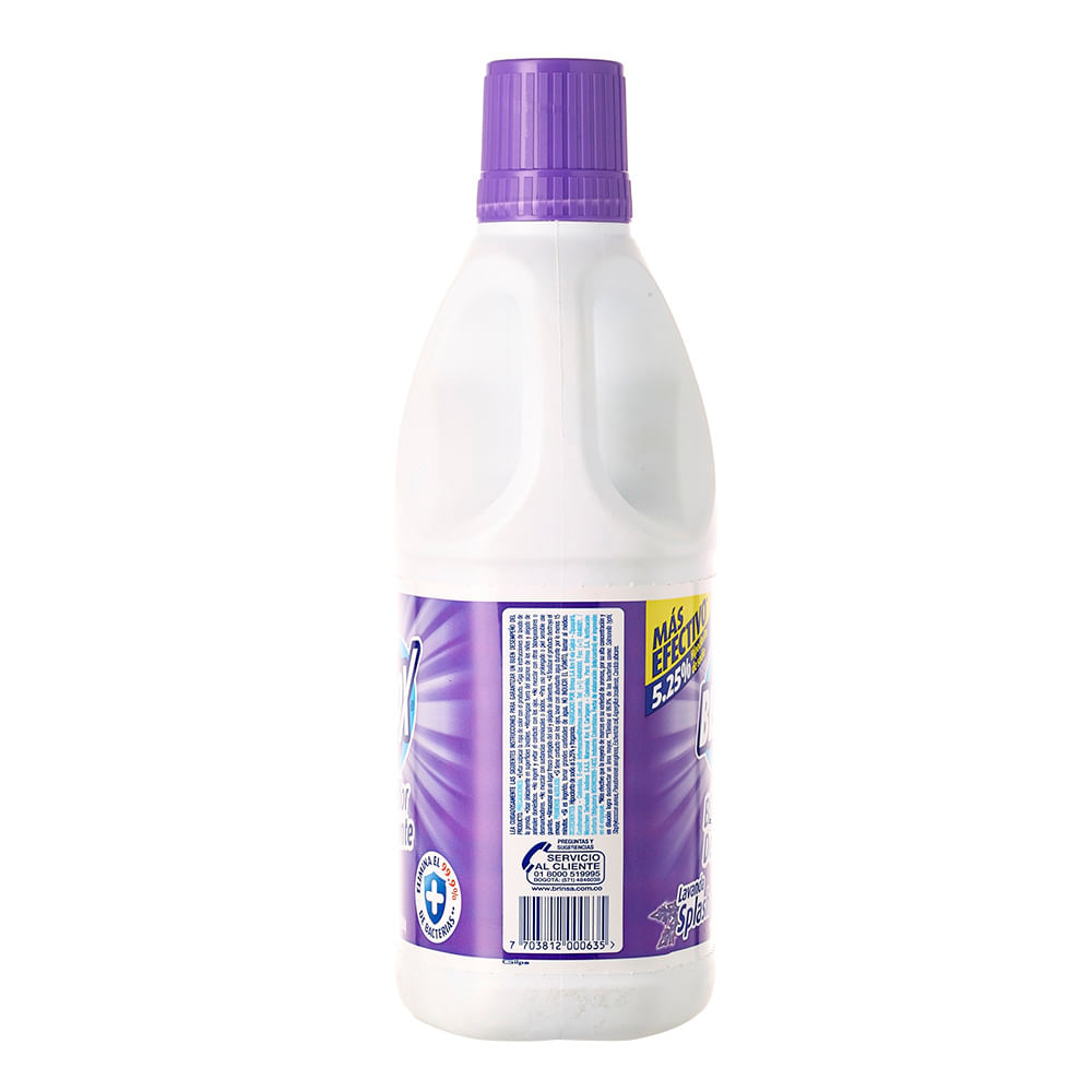 Blanqueador lavanda Blancox x 2000 ml - Tiendas Metro Colombia