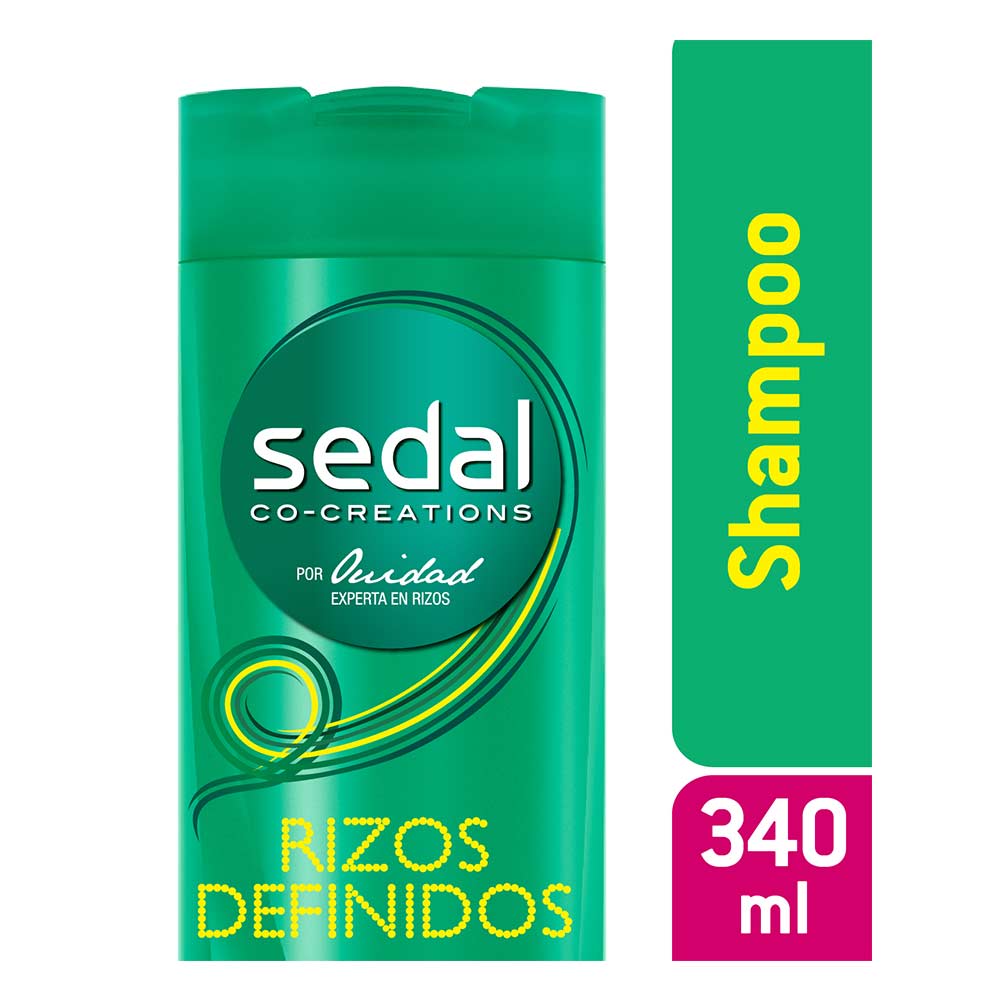 Shampoo Sedal Rizos Definidos x 340ml Tiendas Metro Colombia