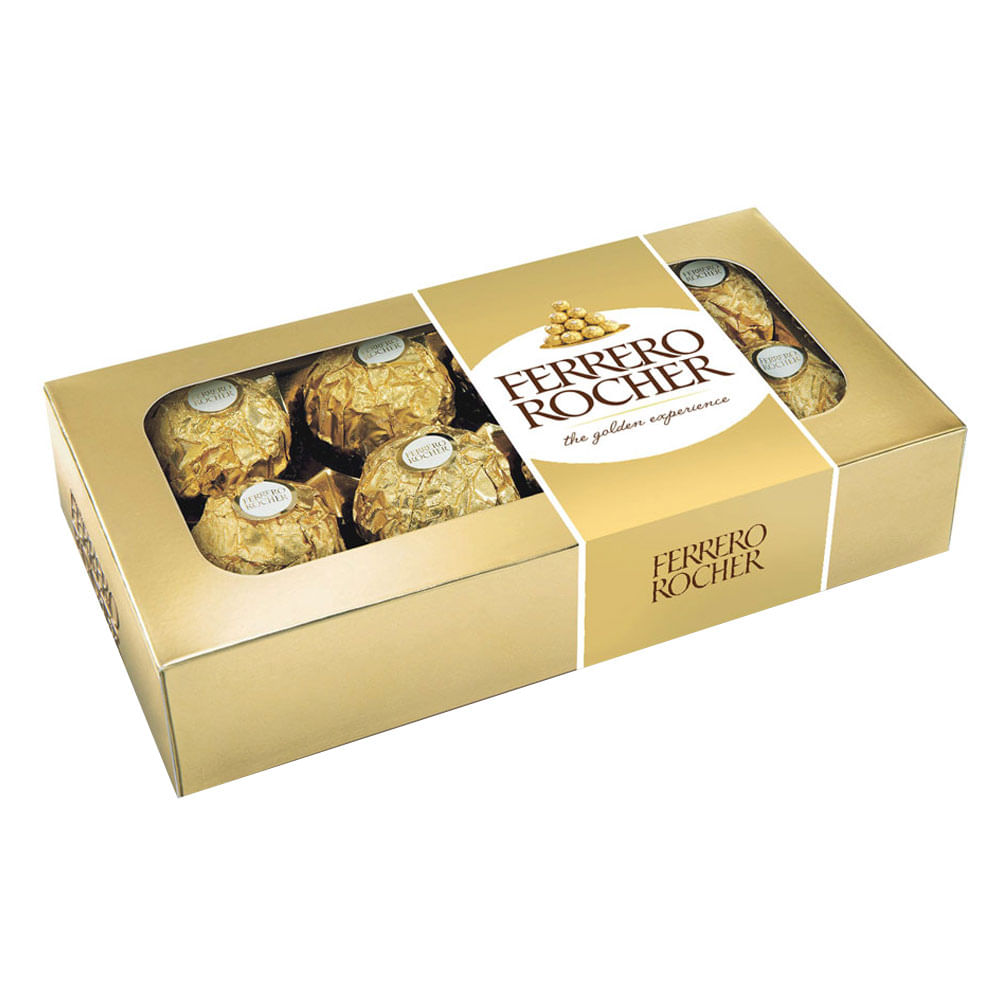 Bombon Ferrero Rocher x 8 und. Tiendas Metro Colombia