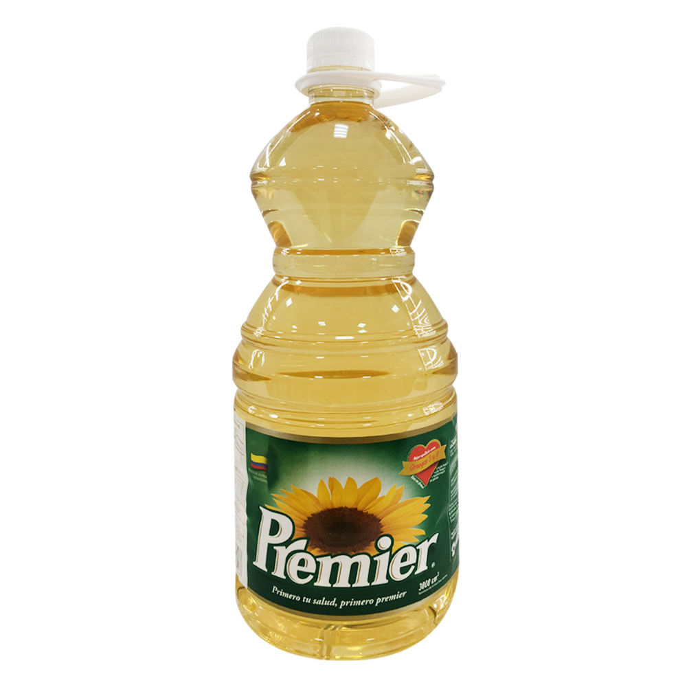 Aceite Girasol Premier garrafa x 3000 ml - Tiendas Metro Colombia