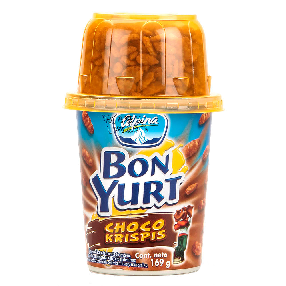 Yogurt Bon Yurt Choco Crispis x 169 g - Tiendas Metro Colombia