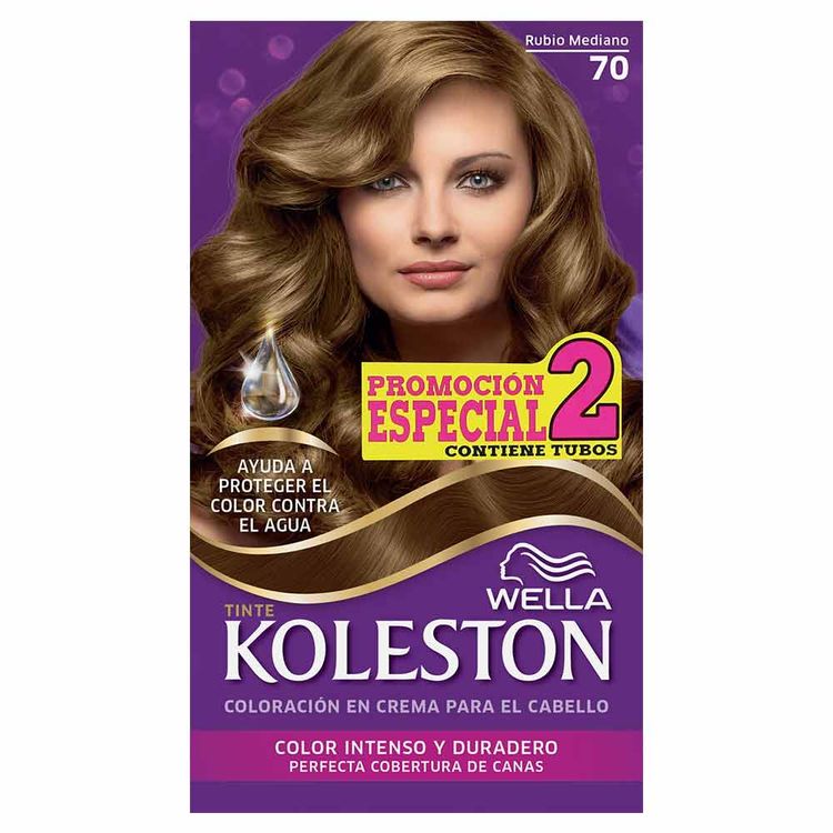 Tinte Koleston Tono 70 X 7 Elem Precio Especial