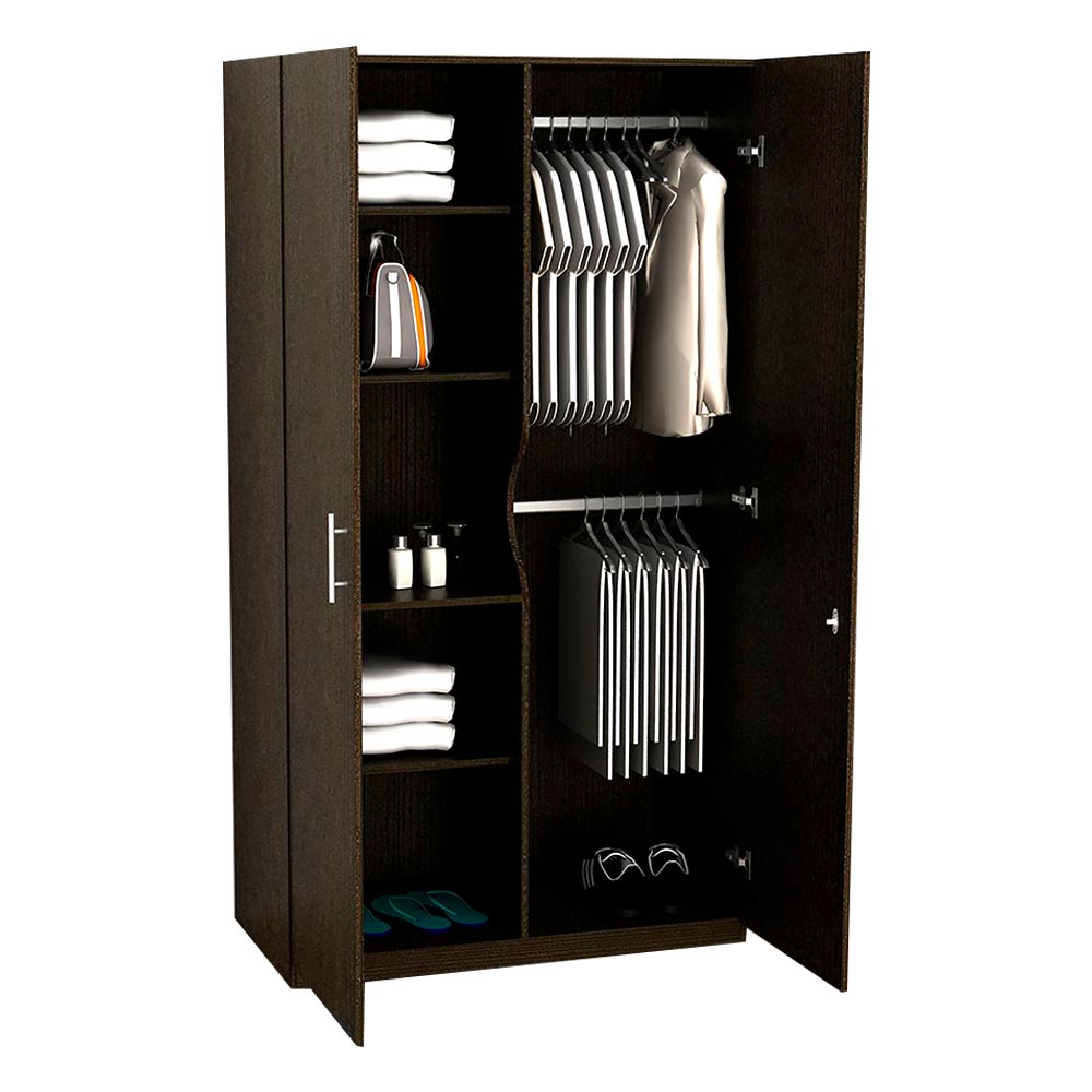 Armario tradicion clw 1271 185x100x50 Rta Desing - Tiendas Metro Colombia