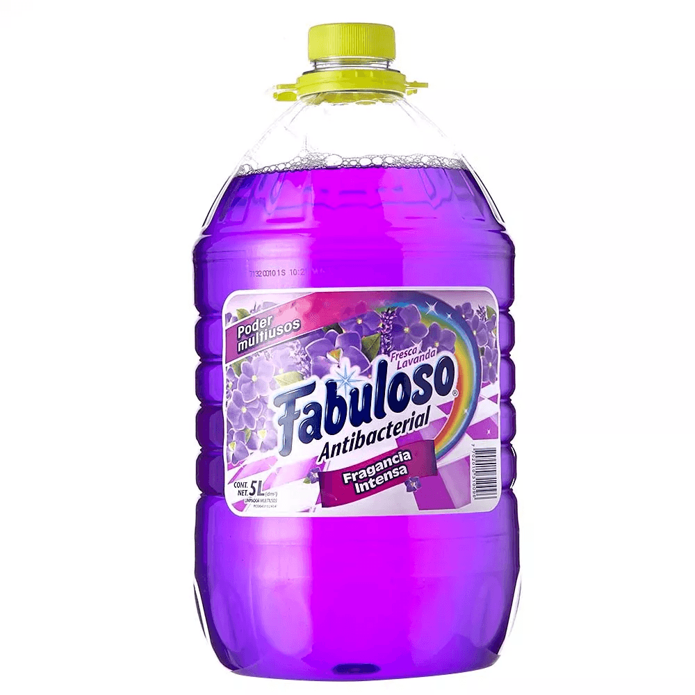 Desinfectante fabuloso lavanda 5000 ml - Metro.co - Tiendas Metro Colombia