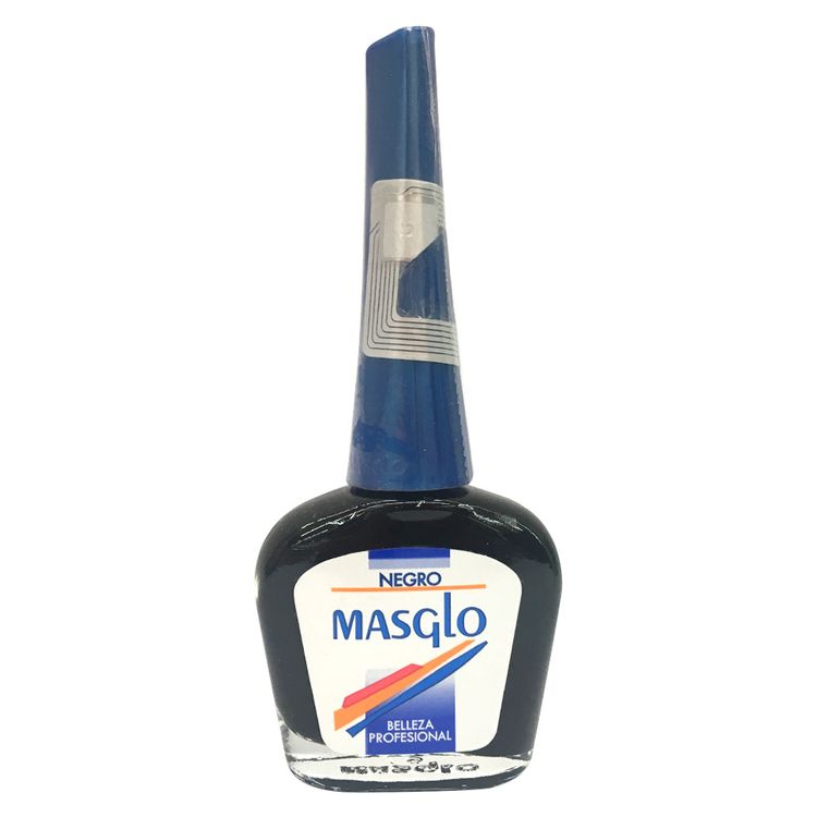 Esmalte Masglo negro x 13.5 ml Esmalte Masglo negro x 13.5 ml