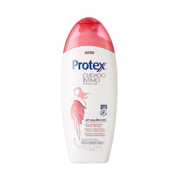 Jabón Protex Cuidado Intimo Delicate X 200 Ml Tiendas Metro Colombia 0772