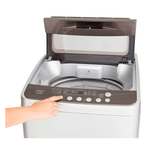 lavadora haceb orion d0850 plateado 8 5 kg 18 lb