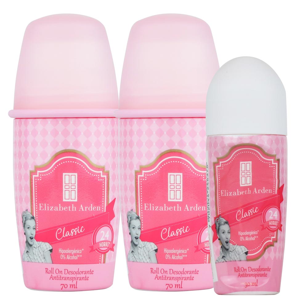 Compra ahora tu Desodorante Elizabeth Arden clásico roll on x 2 und x