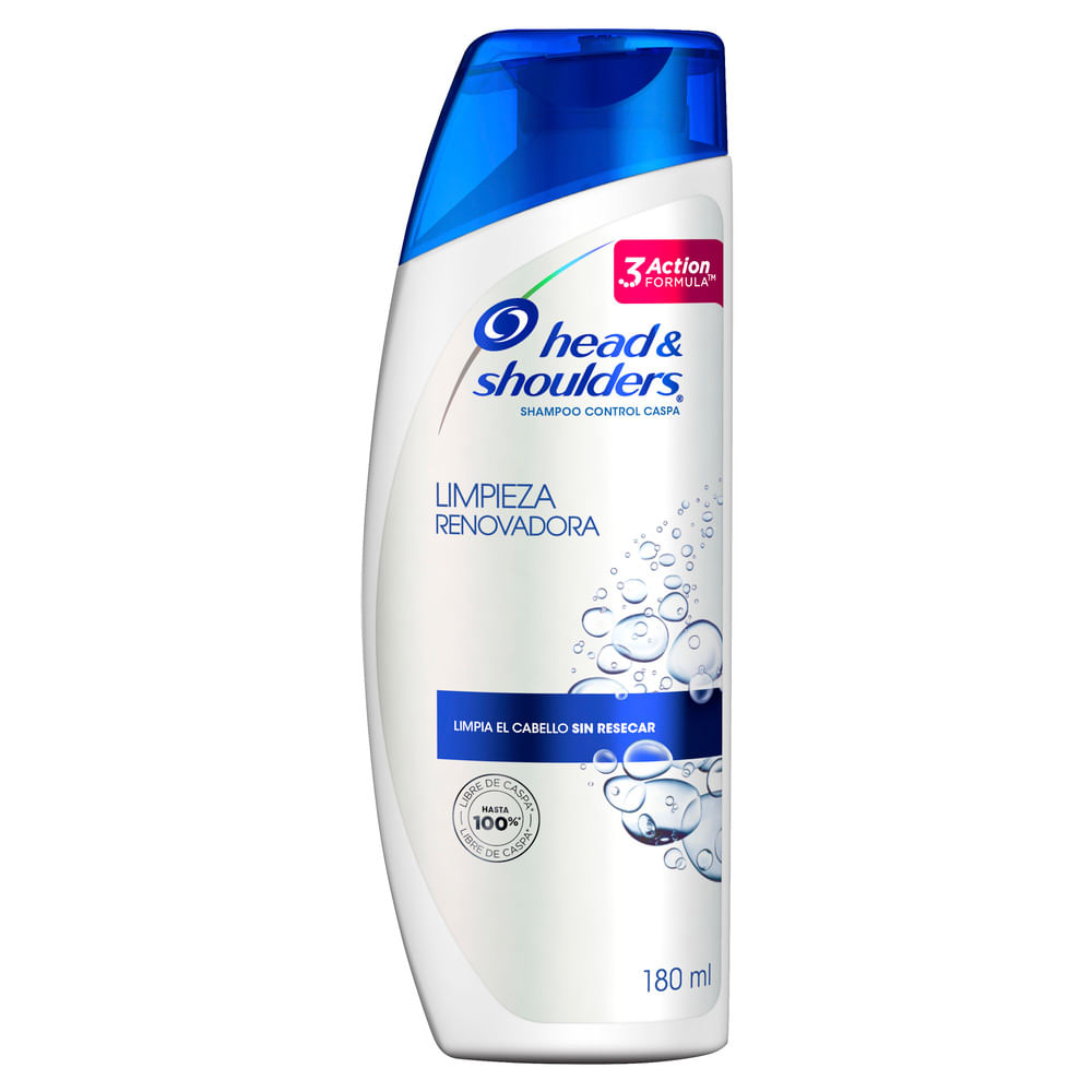 ahora tu Shampoo Head & Shoulders limpieza