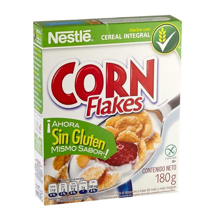 Cereal corn flakes sin gluten x 180 g Tiendas Metro Colombia