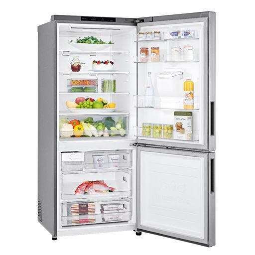 nevera titaniopo europeo lg 454 lts lb41wpp inverter gris