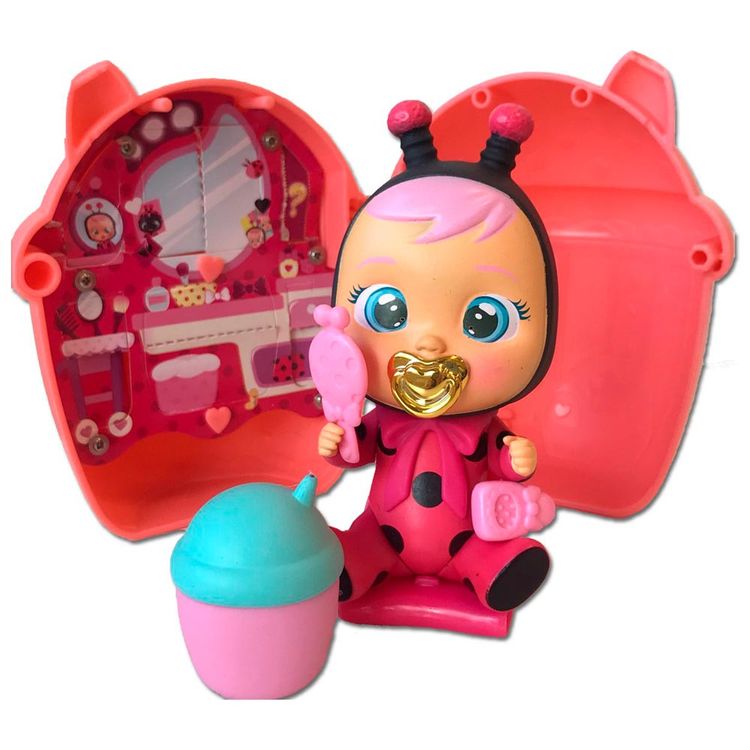 cry baby muñeca mini