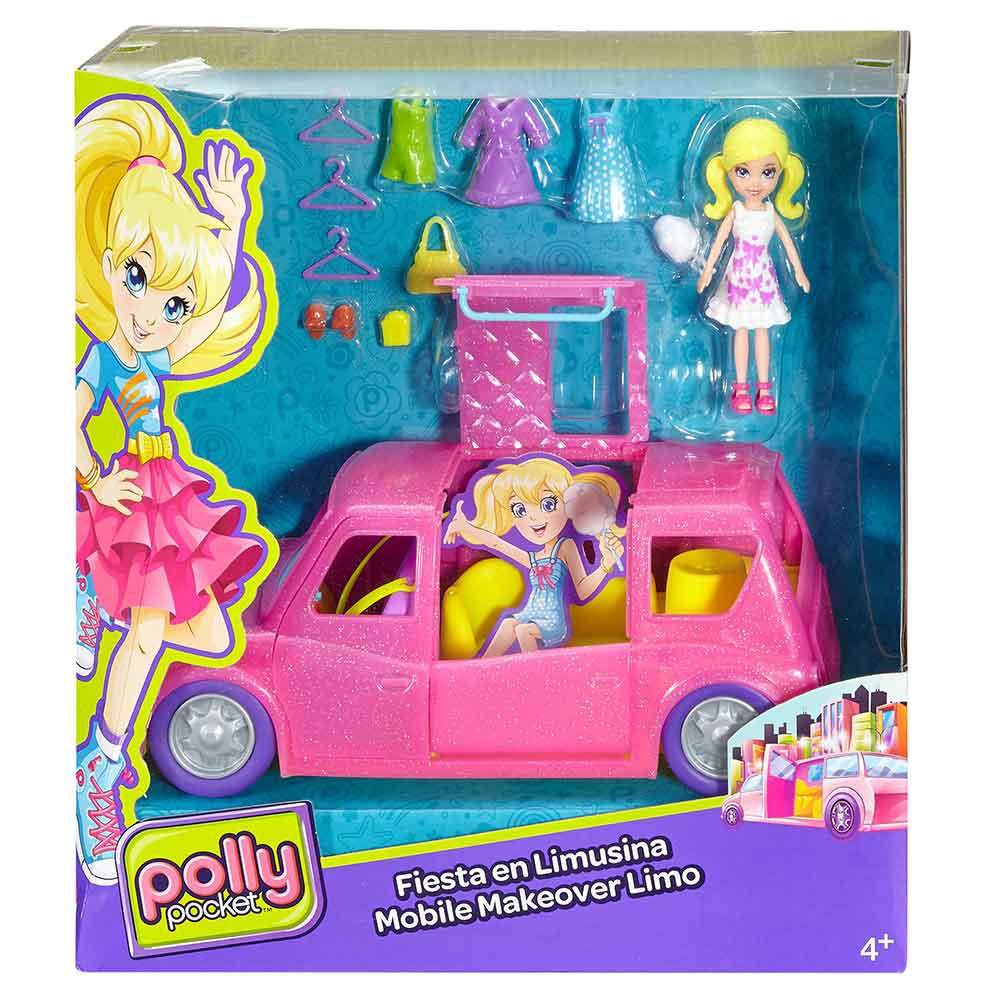 casa de pijamada polly pocket