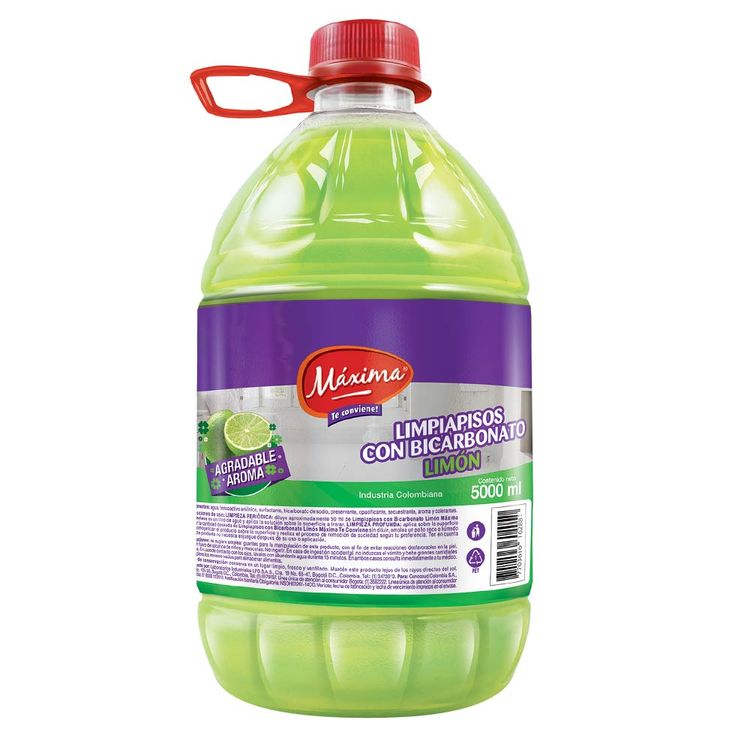 Limpiapisos Maxima Bicarbonato X5000ml Tiendas Metro Colombia