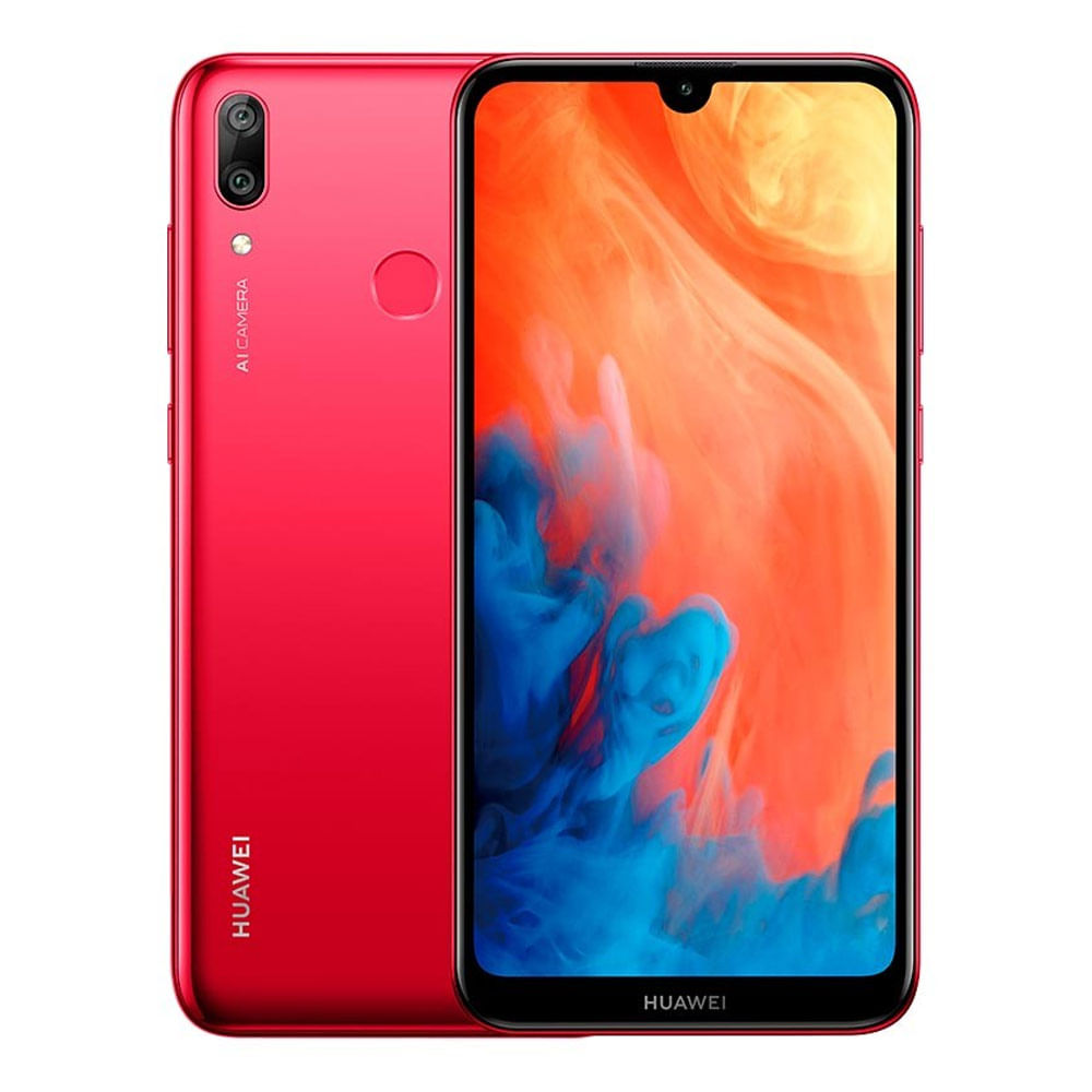 Huawei y7 2019 карта памяти