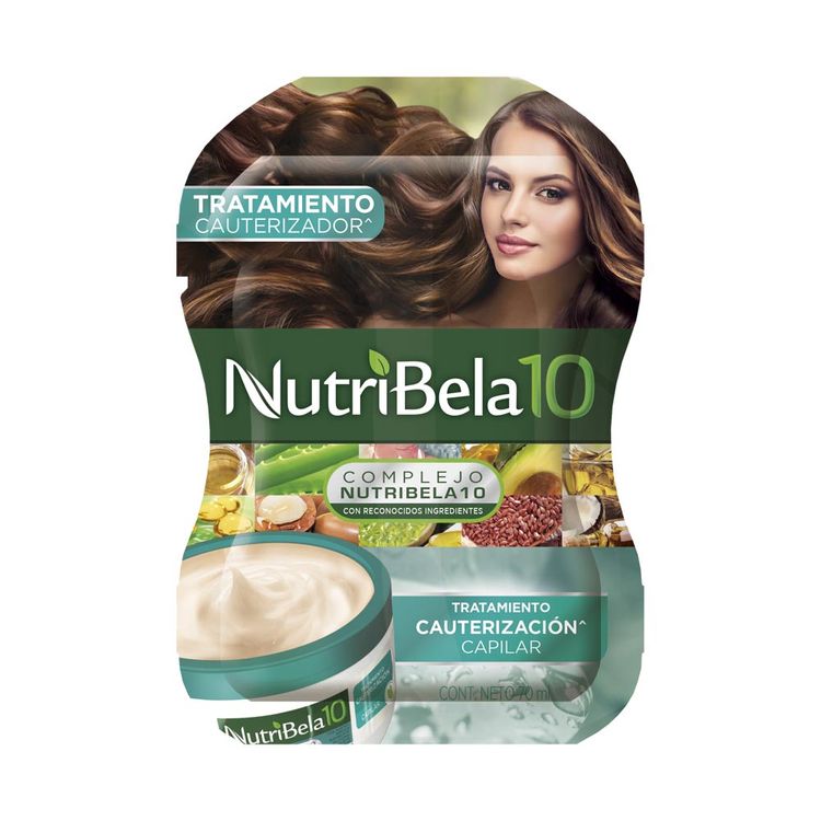 Tratamiento Nutribela10 cauterización capilar x70ml