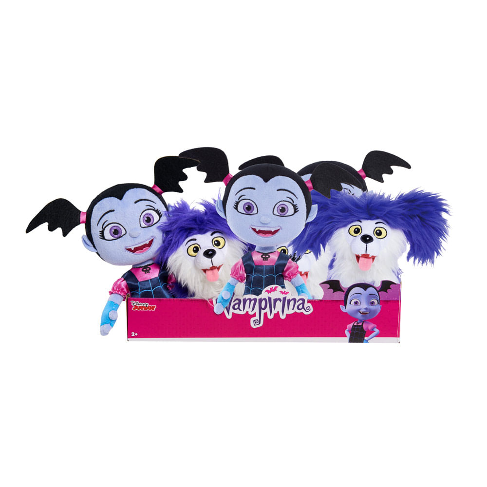 vampirina de peluche