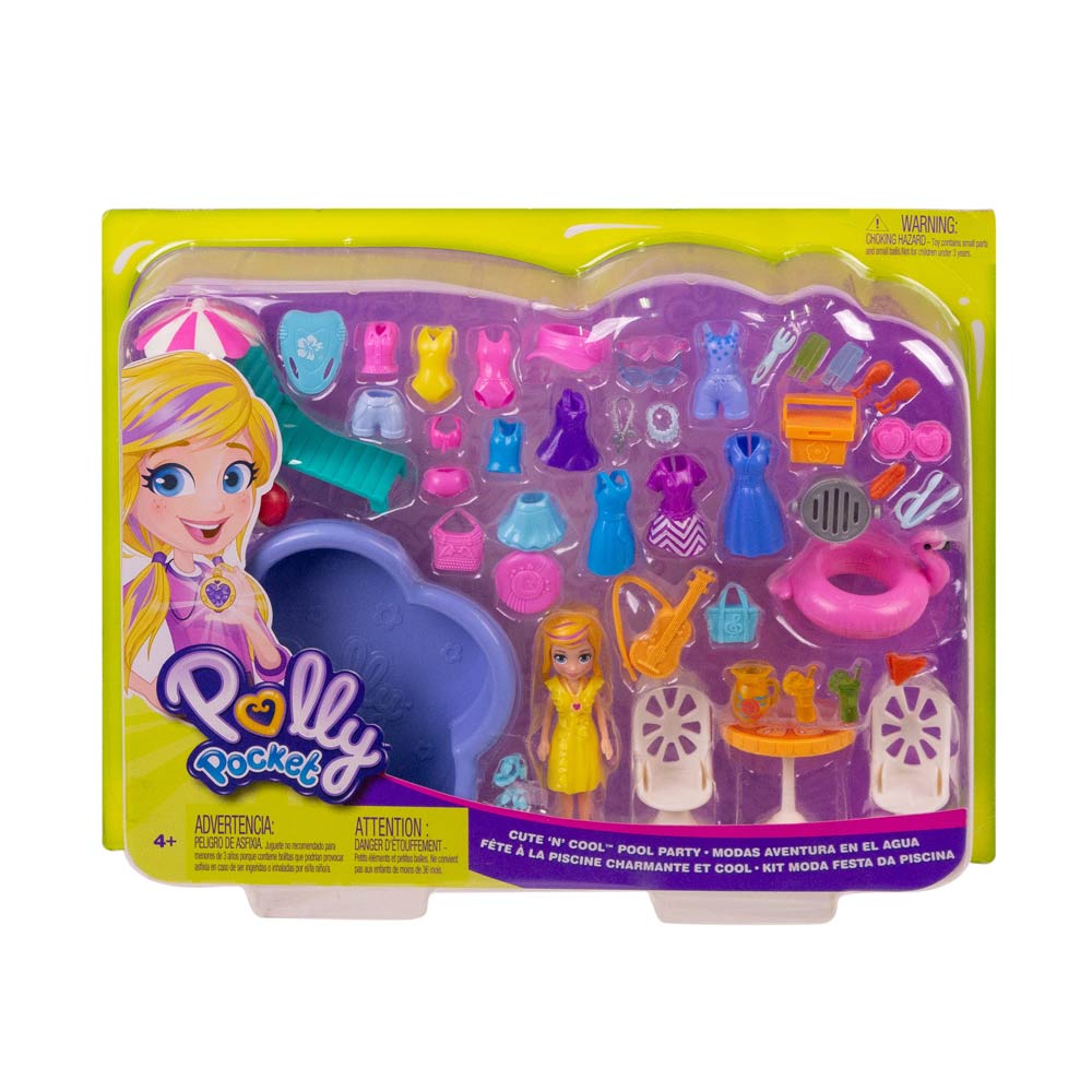 juegos de polly pocket vamos de paseo