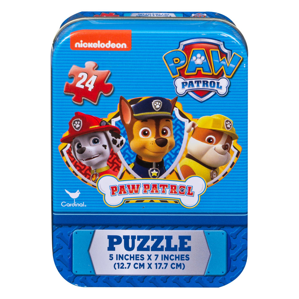 juegos de rompecabezas de paw patrol