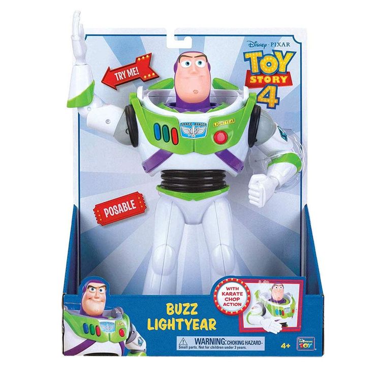 buzz lightyear figura de accion clasica