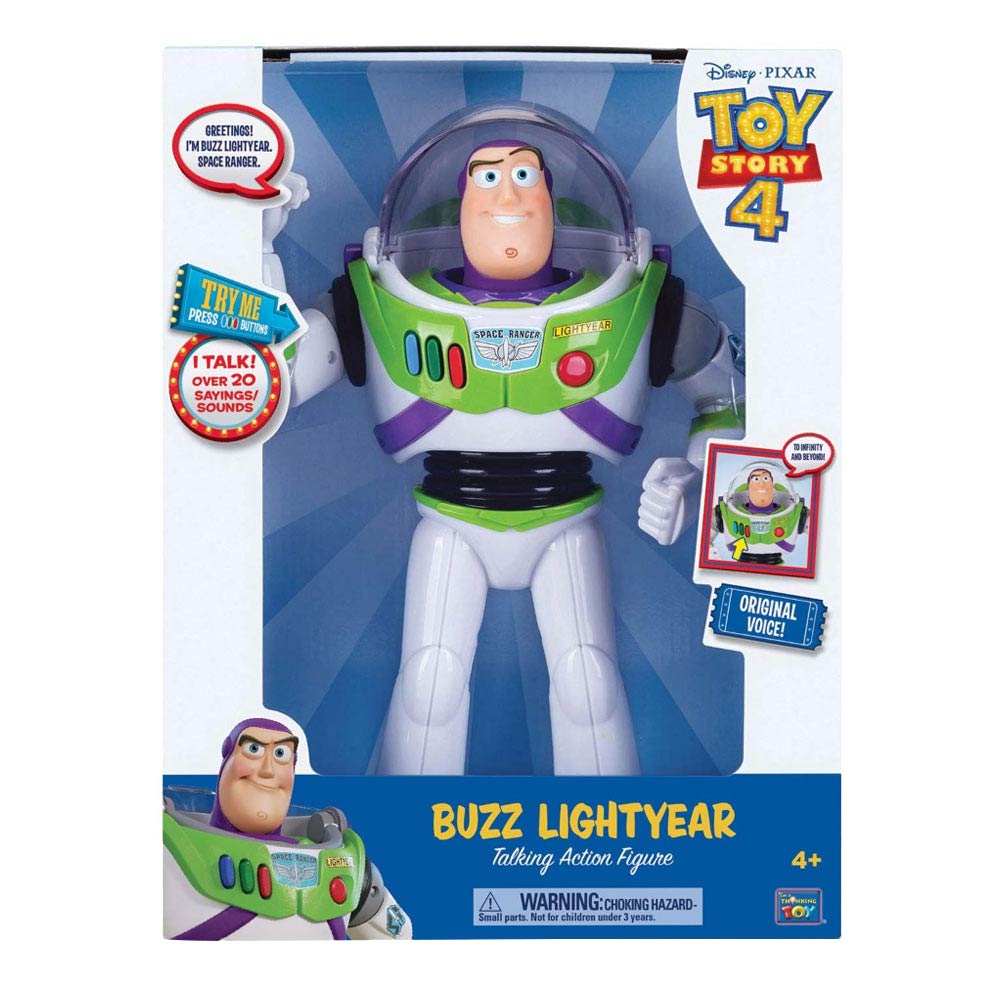 buzz lightyear en accion