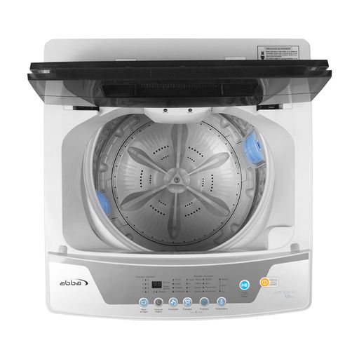 lavadora abba 10 5 kg 23 lb wm105ag gris