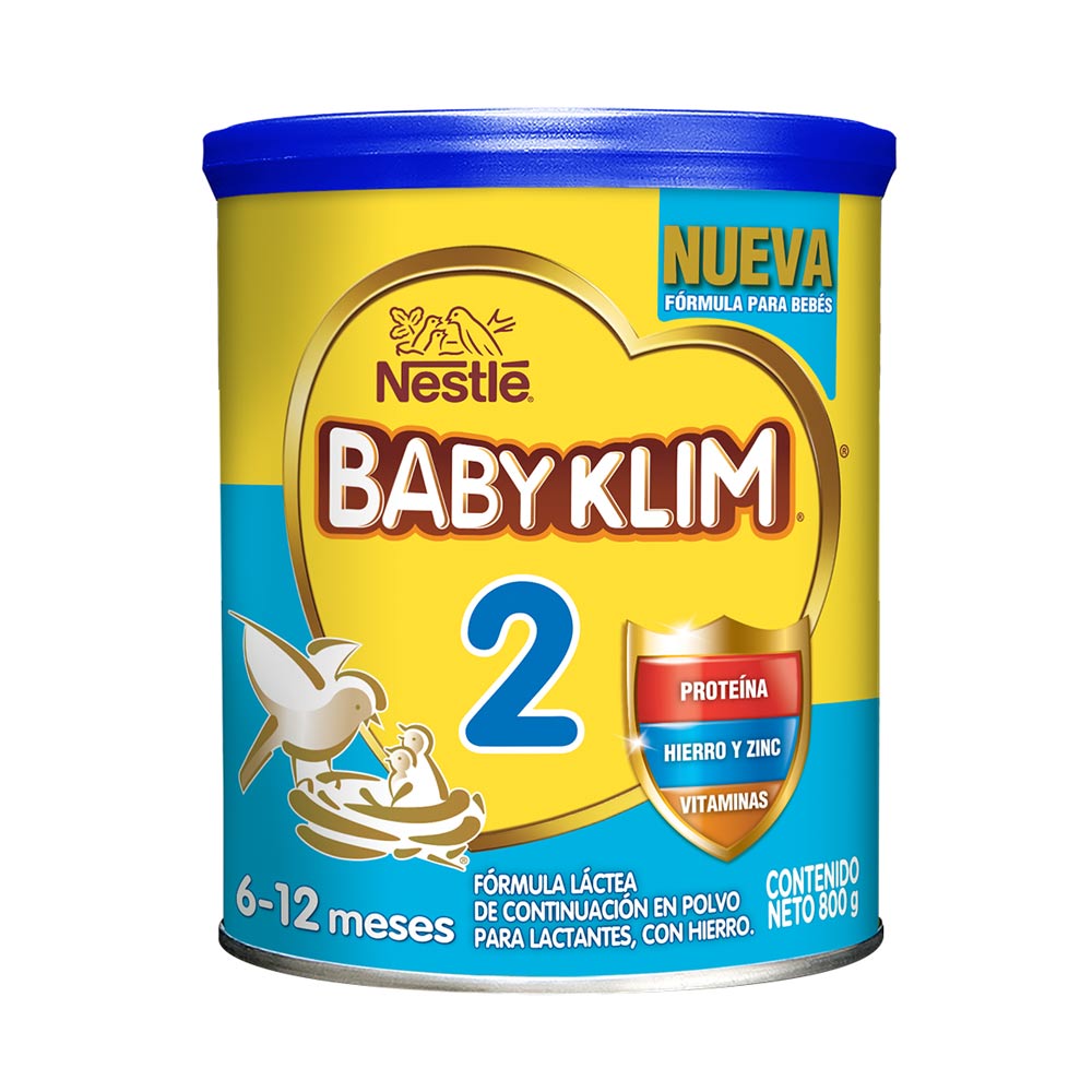 Compra Ahora Tu Formula Lactea Baby Klim 2 6 12meses En Polvox800g Tiendas Metro Colombia
