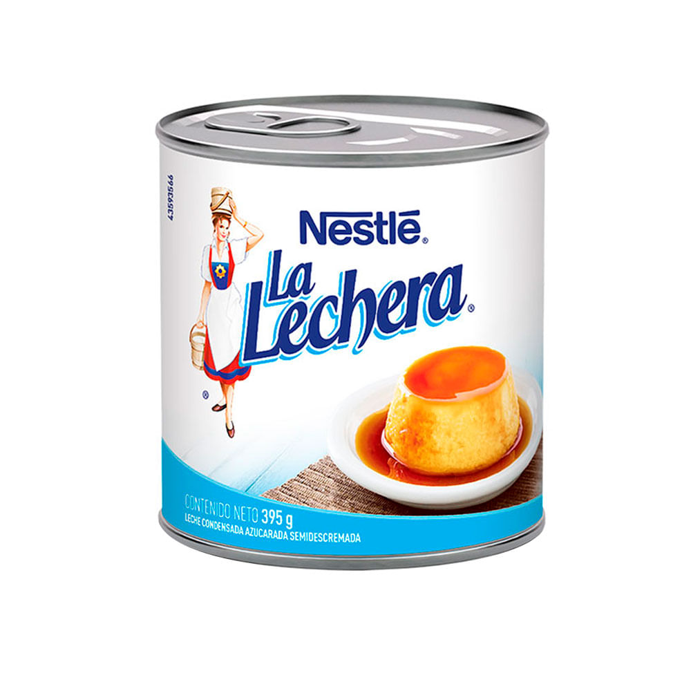 Leche Condensada La Lechera Lata 395 g - Tiendas Metro Colombia 1 lechera