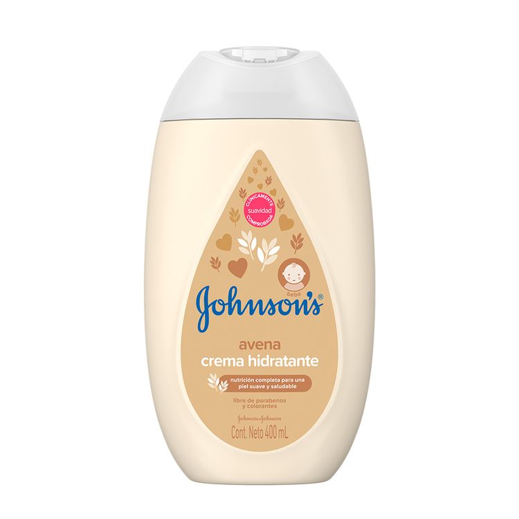 Crema Johnson S Baby Liquida Avena X 400 Ml Tiendasjumbo Co Tiendas Metro Colombia