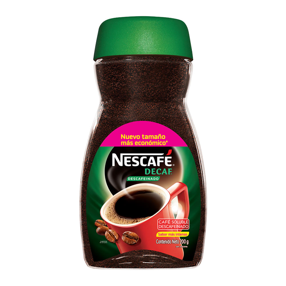 Café Nescafé Decaf X 200 g Tiendas Metro Colombia