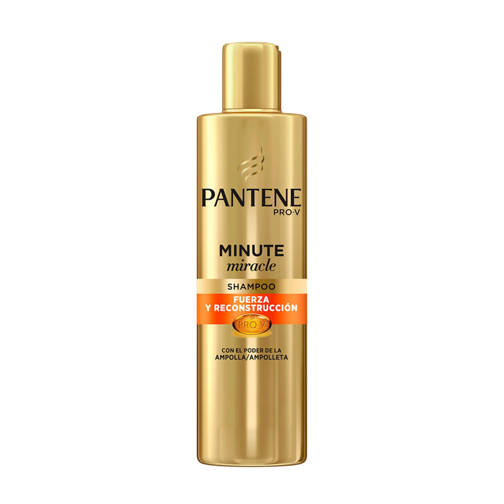 ahora tu Shampoo Pantene fuerza reconstrucción