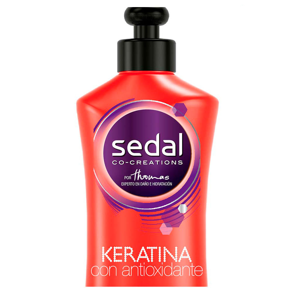 Crema Para Peinar Sedal Keratina con Antioxidante x 300 ml