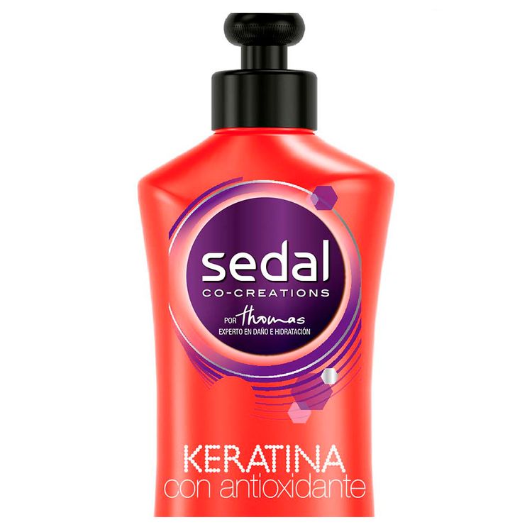 Crema Para Peinar Sedal Keratina con Antioxidante x 300 ml