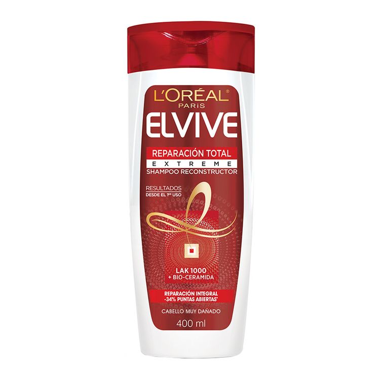 Shampoo Elvive Reparación Total 5 Extreme x 400 ml