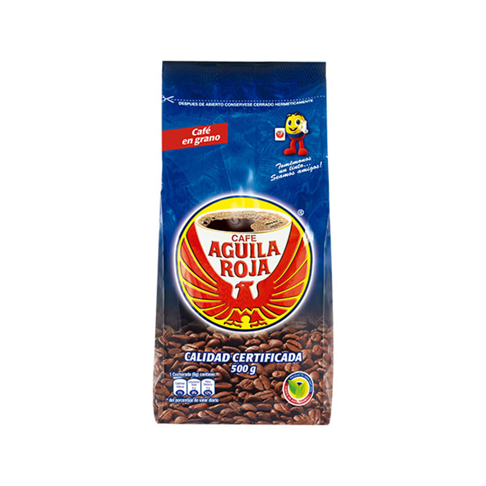 Café Águila Roja grano x 500g Tiendas Metro Colombia