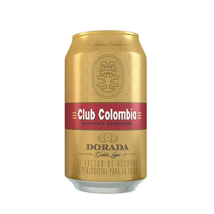 Cerveza Club Colombia Lata X 330ml Tiendas Metro Colombia