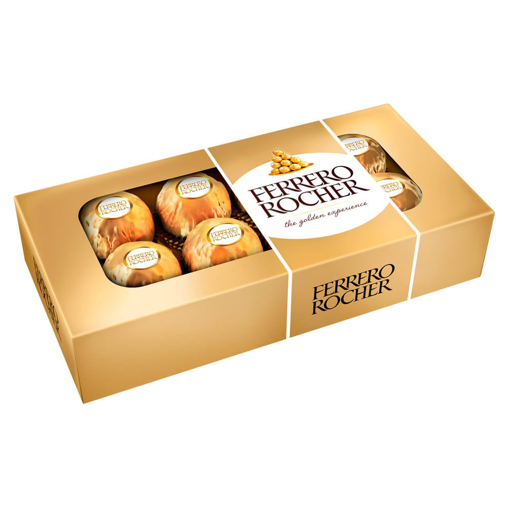 Bombon Ferrero Rocher x 8 und. Tiendas Metro Colombia