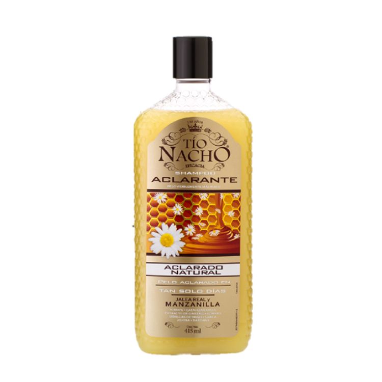Shampoo Aclarante Tio Nacho Manzanilla x 415 ml Tiendas Metro Colombia