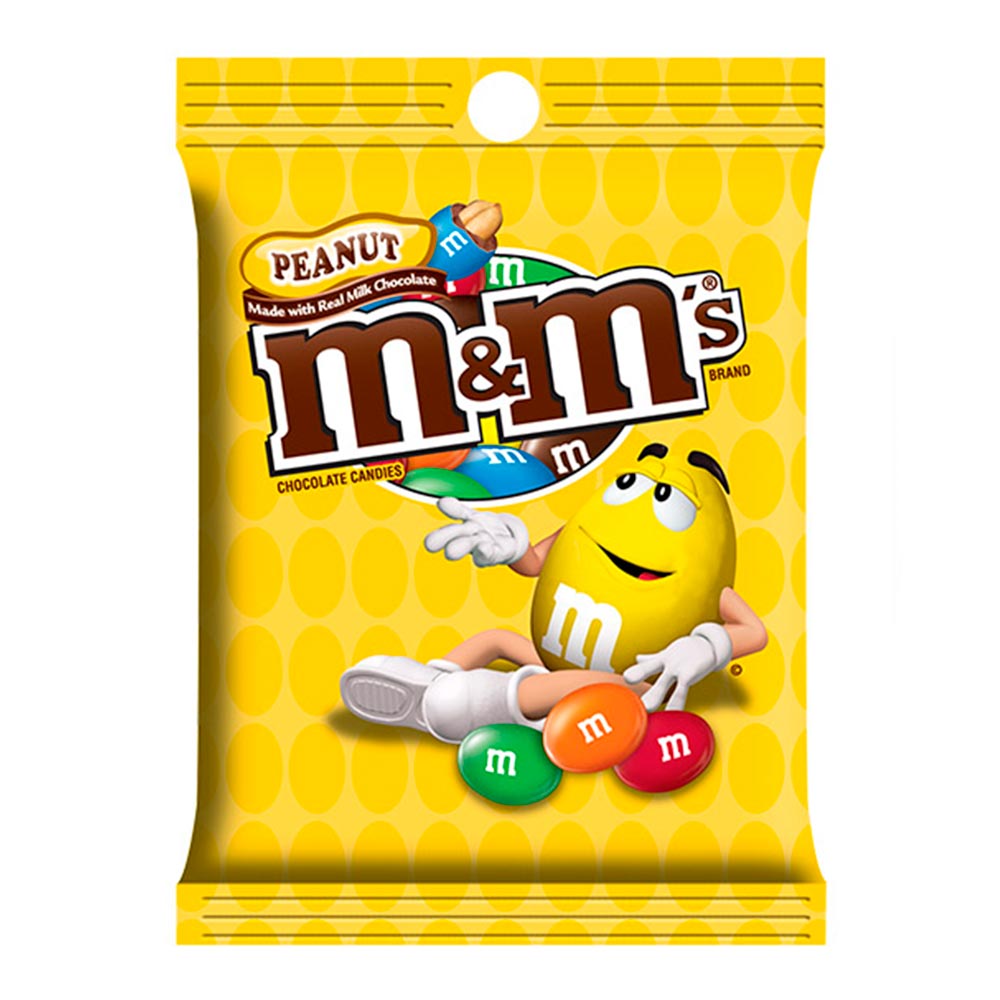 Paquete de chocolates M&M's Man¡ 150 g Tiendas Metro Colombia