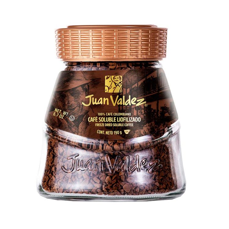 Café Juan Valdez Liofilizado clásico x 190 g Tiendas