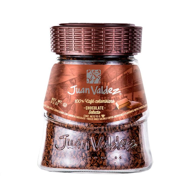 Café Juan Valdez Liofilizado Chocolate x 95 g Tiendas