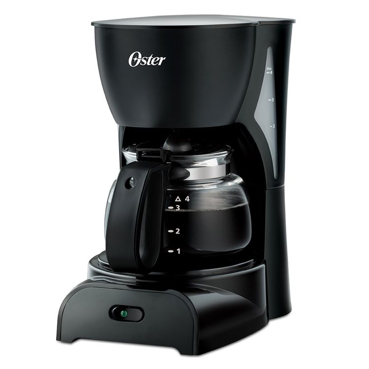 Cafetera Oster 4 Tazas Negro BVSTDCDR5B Tiendas Metro