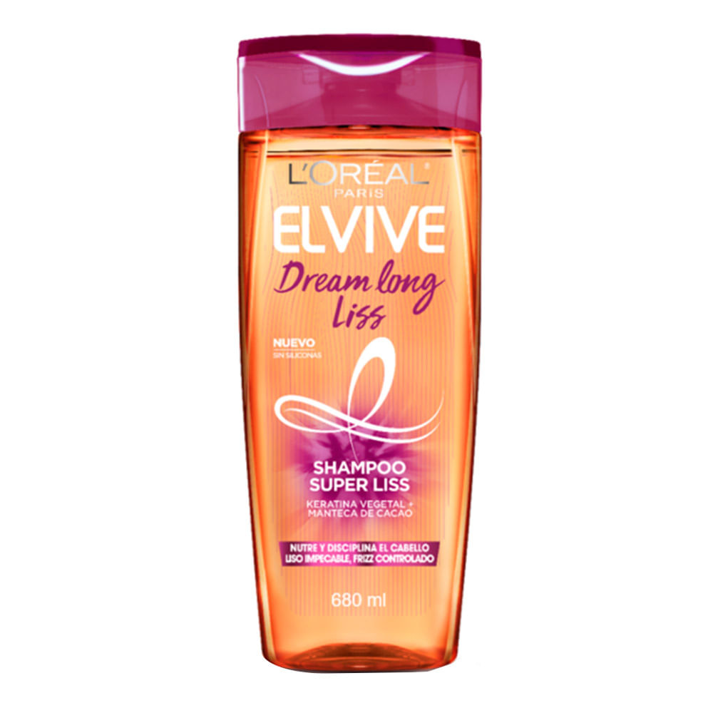 Shampoo Elvive dream long liss x 680ml Tiendas Metro Colombia
