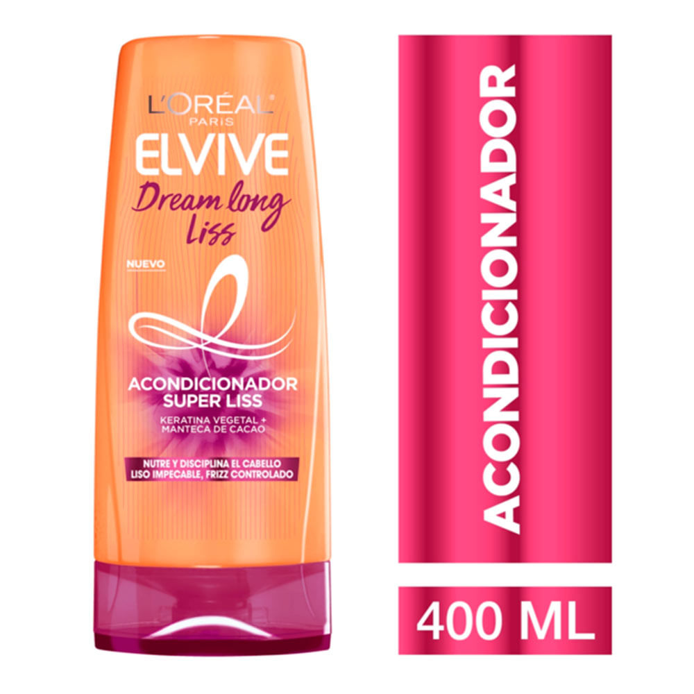 Acondicionador Elvive L´Oréal Paris Dream Long Liss x